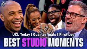 The BEST moments from UCL Today! | Richards, Henry, Abdo, & Carragher | Quarterfinals | 9th April