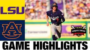 LSU vs Auburn Highlights [GAME 2] | NCAA Baseball Highlights | 2024 College Baseball