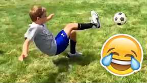 BEST FOOTBALL FAILS, SKILLS, & GOALS #56