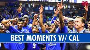 Matt Jones shares the best moments of the John Calipari era