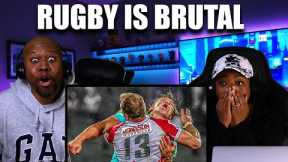 First Time Reacting Rugby