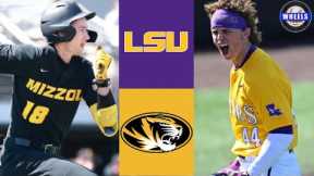 LSU vs Missouri Highlights (G3) | 2024 College Baseball Highlights