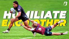 Rugby Players Humiliate Each Other 2024