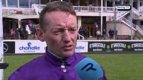 A steering job! - 50/1 shot DALLAS STAR springs Leopardstown shock