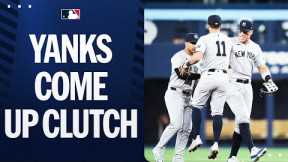 The Yankees RALLY for a late comeback! (5 RUNS between 8th and 9th!)