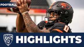 Oregon State Spring Game | Football Highlights | Oregon State Spring Showcase