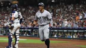 SOTO SHOT! Juan Soto launches first Yankees home run in HUGE spot vs. Astros!