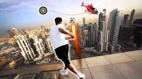 INSANE FOOTBALL/SOCCER TRICK SHOTS | F2FREESTYLERS | Billy Wingrove & Jeremy Lynch