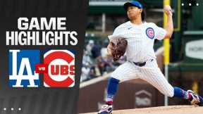 Dodgers vs. Cubs Game Highlights (4/7/24) | MLB Highlights