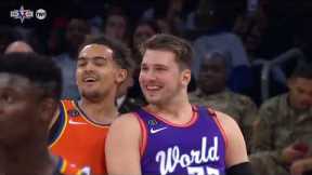 Sportsmanship moments but they get increasingly more wholesome