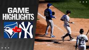 Blue Jays vs. Yankees Game Highlights (4/7/24) | MLB Highlights