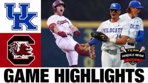 #4 Kentucky vs #24 South Carolina Highlights | NCAA Baseball Highlights | 2024 College Baseball