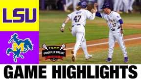 LSU vs McNeese Highlights | NCAA Baseball Highlights | 2024 College Baseball