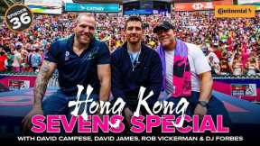 Rugby's Greatest Party - Hong Kong SVNS with Special Guests!