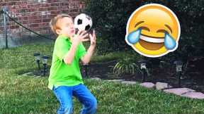 FUNNY FOOTBALL FAILS, SKILLS & GOALS