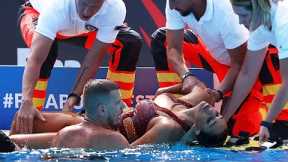 When Sports Players Become Heroes !