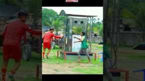 Fake Football Kick Prank !! Part - 02 !! #shorts