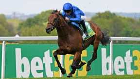 ARABIAN CROWN dominates the Classic Trial & goes second favourite behind City Of Troy for the Derby