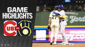 Cubs vs. Brewers Game Highlights (5/28/24) | MLB Highlights