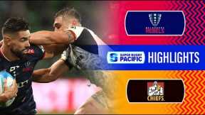 HIGHLIGHTS | REBELS v CHIEFS | Super Rugby Pacific 2024 | Round 13