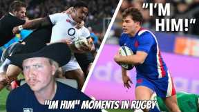 You Ask For Rugby... Here it is. Reaction to Rugby I'M HIM! Moments