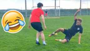 FUNNY FOOTBALL FAILS, SKILLS, & GOALS #5