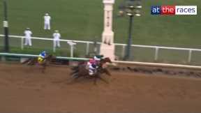 INCREDIBLE finish as Mystik Dan wins the 150th Kentucky Derby