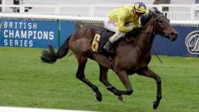 SEA JUST IN TIME - A future Classic winner following sparkling debut at Newmarket?