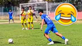 FUNNY SOCCER FOOTBALL VIDEOS 2024 🤣 CRAZY SKILLS, GOALS, FAILS, MEMES & MORE