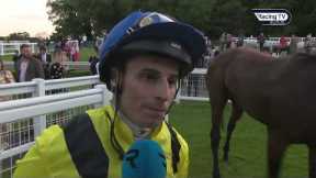 Whoosh! ALMAQAM takes flight for Buick in 2024 Heron Stakes