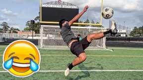 FUNNY SOCCER FOOTBALL VIDEOS 2024 🤣 CRAZY SKILLS, GOALS, FAILS, MEMES & MORE