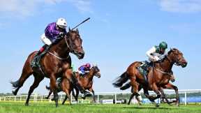 Bucanero Fuerte wins the Lacken Stakes on seasonal debut!