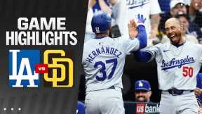 Dodgers vs. Padres Game Highlights (5/11/24) | MLB Highlights