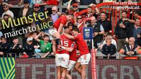 Why Munster look primed for another URC title | The Left Wing Rugby Podcast