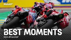 Best MotoGP™ Moments! 🔥| 2024 #FrenchGP