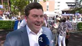 😲 Handicaps aren't won like this very often! Pickanumber bolts up in the Swinton...