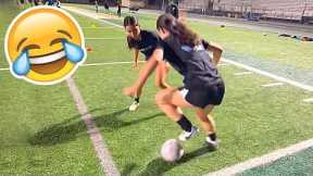 FUNNY FOOTBALL FAILS, SKILLS, & GOALS #6