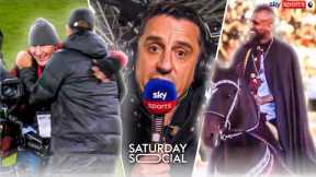 The FUNNIEST Viral Moments Of The 23/24 Football Season 😂 | Saturday Social