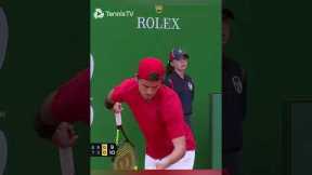 Ball Girl Can't Believe How Long Petros Tsitsipas Takes To Serve 🙄