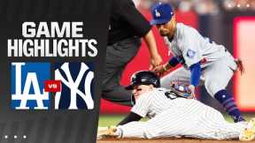 Dodgers vs. Yankees Game Highlights (6/9/24) | MLB Highlights