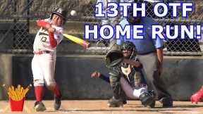 LUMPY'S 13TH OVER THE FENCE HOME RUN! | Team Rally Fries (10U Spring Season) #28