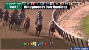 Announcer Goes NUTS: -FUNNIEST HORSE RACE CALL EVER