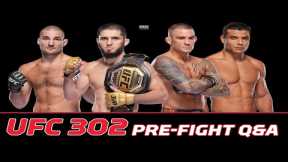 UFC 302: Makhachev vs. Poirier People's Pre-Fight Show LIVE | MMA Fighting