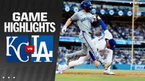 Royals vs. Dodgers Game Highlights (6/14/24) | MLB Highlights