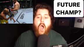 MMA Guru Reacts to Ikram Aliskerov KNOCKING OUT Warlley Alves!