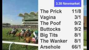 At The Races Derek and Clive  * Horse Racing