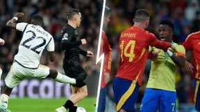 Dirty Moments & Craziest Red Cards in Football 2024