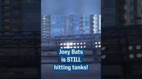 Joey Bats hitting home runs back at Rogers Centre feels right 🥹