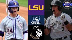 LSU vs Wofford | Regionals Elimination Game | 2024 College Baseball Highlights