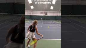 Girl cheats right in front of the camera